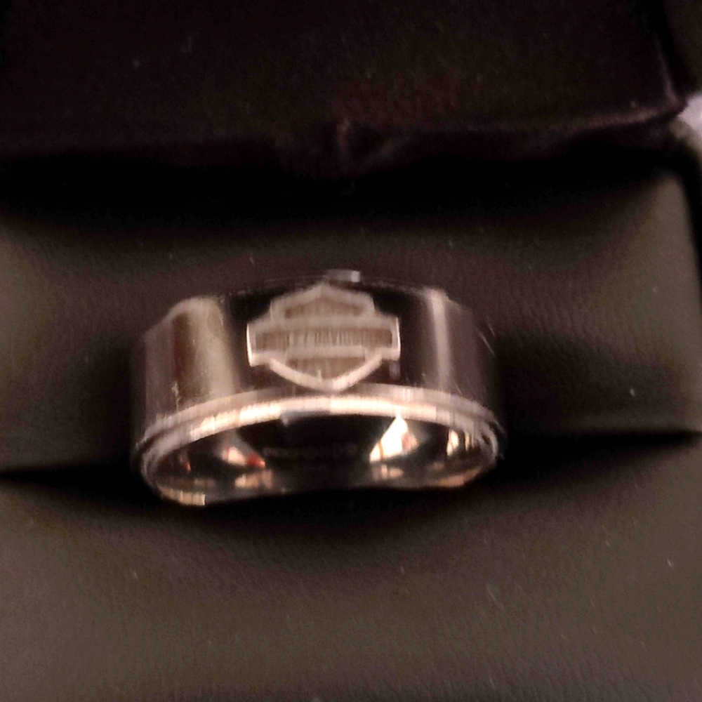 Men's Harley Davidson Ring Sz 13 GUC